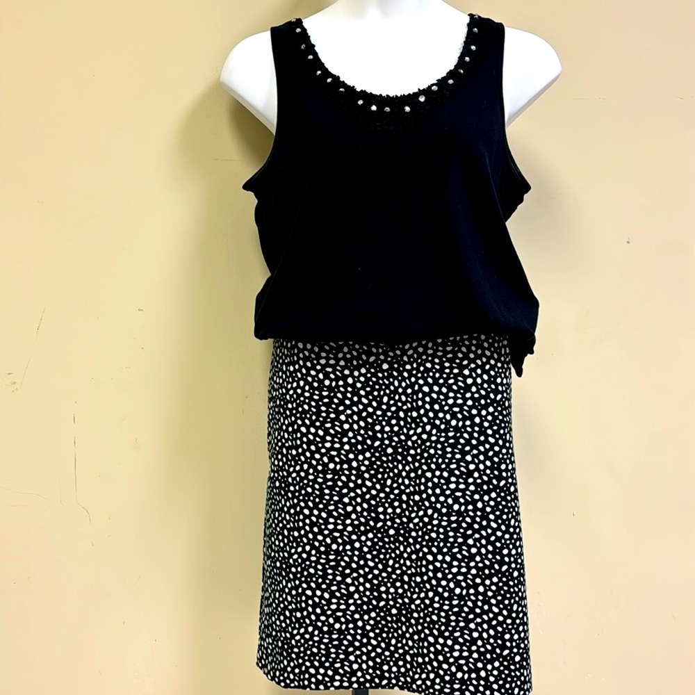 Plus size skirt set
